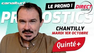 Pronostic Quinté et des courses PMU du Mardi 1 octobre 2024  En partenariat avec GenybetTurf [upl. by Wimsatt]