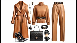 TOP 20 FASHION TRENDS Styling IDEAS for FallWinter 20242025 [upl. by Eladroc]