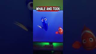 FINDING NEMO WHALE SCENE EXPLAINED [upl. by Belmonte]