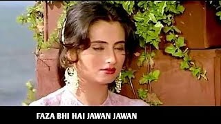 Faza Bhi Hai Jawan – Full song  Salma Agha  Nikaah 1981 [upl. by Ahsienod802]