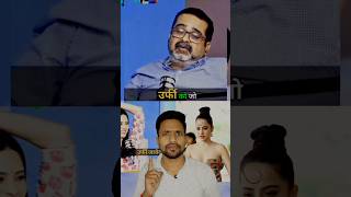 Ojha Sirs SHOCKING Reason for Saluting Urfi Javed [upl. by Bork739]