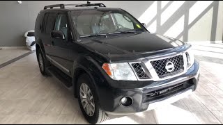 2011 Nissan Pathfinder LE Review  1HI1666A [upl. by Antoinetta102]