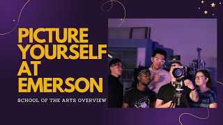 Virtual Picture Yourself at Emerson School of the Arts Overview [upl. by Inal973]