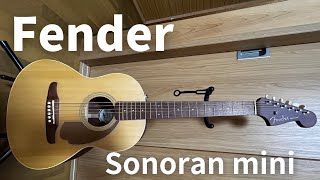 Fender Sonoran mini [upl. by Nennahs651]