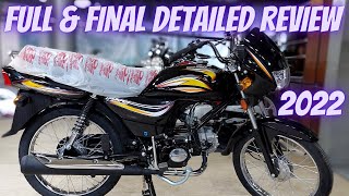 ROAD PRINCE JACKPOT 110cc 2022 TOP SPEED PRICE IN PAKISTAN FULL amp FINAL DETAILED REVIEW ON PK BIKES [upl. by Marla]