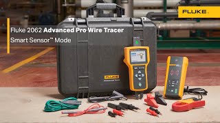 How to use Smart Sensor™ Mode on the Fluke 2062 Advanced Pro Wire Tracer [upl. by Elletnohs]