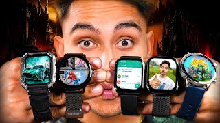 I have Bought Top 5 Smartwatches that cost under ₹2000 [upl. by Ahseenat]