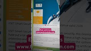 Eset antivirus 2024  eset nod32 [upl. by Radnaskela981]