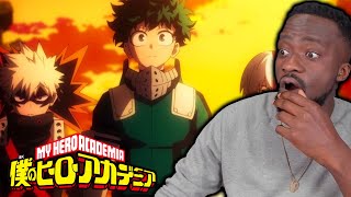 MY HERO ACADEMIA Openings 111 REACTION [upl. by Notnert865]