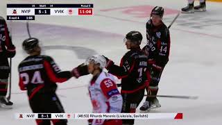 Rihards Marenis 2 Goals vs Vasterviks IK 27122023  Allsvenskan [upl. by Freed]