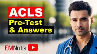 ACLS Pretest and Answers Part 3 [upl. by Ing722]