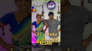 🤯Let’s Make Kesari Without RavaiSemiya😱 shorts mvpfamily [upl. by Janith]