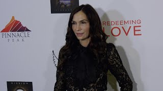 Famke Janssen quotRedeeming Lovequot Film Premiere Red Carpet [upl. by Hachman]