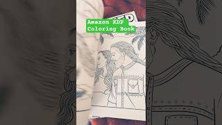 Amazon KDP is EXACTLY where I Published this Coloring Book 🎨 amazonkdp kdp coloringbook [upl. by Anaik]