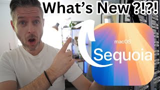 Top 5 New Exciting Features of macOS Sequoia in 5 minutes [upl. by Ahsiekyt]