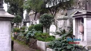 ITINERARI CULTURALI IL CIMITERO ACATTOLICO DI ROMA [upl. by Woodcock]