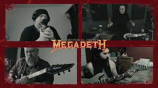 MEGADETH  quotAngry Againquot Full Band Cover [upl. by Lewiss]