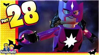 LEGO BATMAN 3  Zamaron Free Roam Gameplay amp Gold Brick Collecting [upl. by Nirot]