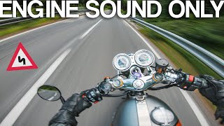 This Triumph Thruxton RS does something to me RAW Onboard [upl. by Kiyoshi380]