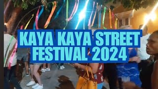 PART 2 kaya kaya Festival August 24 2024 Curacao Willemstad [upl. by Nnayelsel]