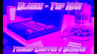 Bladee  Topman Tizdrop Chopped amp Screwed [upl. by Belicia846]