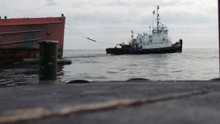 Little Surprise from the USCGC Tamaroa Hours Before Sinking [upl. by Onaireves980]