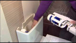 How to change a villeroy amp boch flush valve [upl. by Iam]