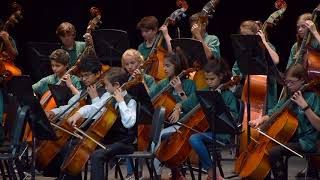 WRMS Orchestra  6th Graders  Burst [upl. by Kamp818]