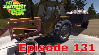 My Summer Car  Second Summer  Episode 131  Chopping Da Wood [upl. by Ainessey]