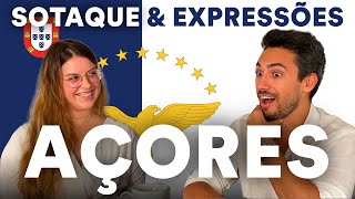 Sotaque e expressões dos AÇORES  São Miguel [upl. by Meara722]