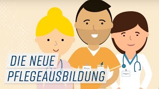 Die neue Pflegeausbildung und das Pflegeberufegesetz [upl. by Holmun]