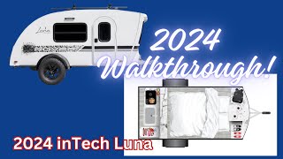 inTech Luna  2024 Model [upl. by Zzahc]