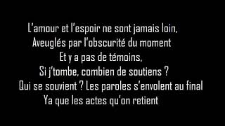 Isleym feat Nessbeal Besoin dailes LYRICS paroles [upl. by Silado]