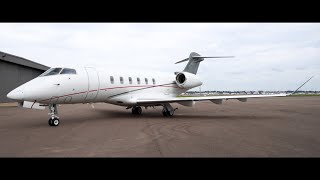 Bombardier Challenger 350 SN 20748 [upl. by Ema]