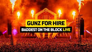 Decibel outdoor 2023  Gunz For Hire Baddest On The Block [upl. by Stokes]