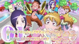 Fresh Precure the Movie Theme Song Track01 [upl. by Wadleigh672]