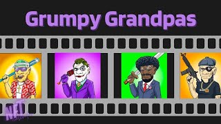 Upcoming NFT drops  Grumpy Grandpas [upl. by Gussy314]