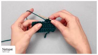 Crochet Stitch Guide Single Crochet 3 Stitches Together sc3tog [upl. by Aitsirt61]