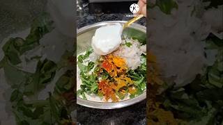 mooli paratha recipe shortsshortsfeed recipe cooking ytshorts [upl. by Zhang]