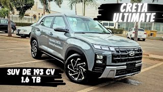 CONHEÇA O NOVO HYUNDAI CRETA 2025 ULTIMATE [upl. by Artiek]