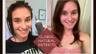 Fall Hair  Clairol Natural Instincts  Hair Color from a Box [upl. by Rabaj]