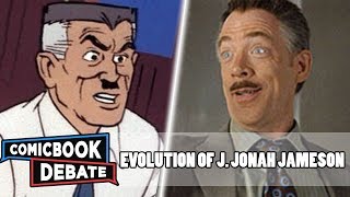 Evolution of J Jonah Jameson in Cartoons Movies amp TV in 13 Minutes 2018 [upl. by Legin]