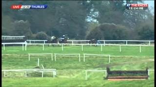 Un De Sceaux falling on his chasing debut [upl. by Eeladnerb]