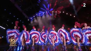 Les Danceuses Du Moulin Rouge  French Cancan part 2  Les 130 ans de la Tour Eiffel [upl. by Anitap]