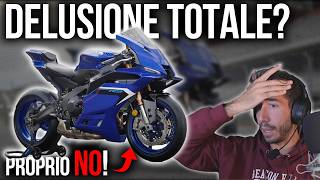 YAMAHA R9 REACTION E PRIME IMPRESSIONI [upl. by Alrick]