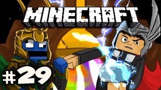 Minecraft Asgard Adventures wNova amp Kootra Ep29  MANY FURNACES [upl. by Rigdon]