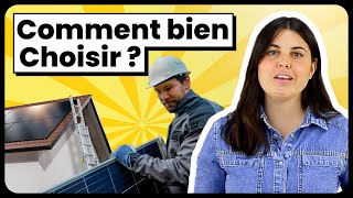 Panneau Solaire  Comment Choisir Son Installateur  panneausolaire [upl. by Kataway]