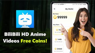 BiliBili Free Coins 2024  BiliBili HD Anime Videos Free Coins [upl. by Najed530]