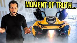 Rebuilding A Flooded 2000000 McLaren P1  Part 15 [upl. by Llatsyrc]