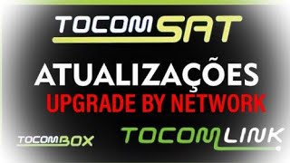 COMO FAZER ATUALIZAÃ‡ÃƒO PELA INTERNET UPGRADE BY NETWORK NOS 4PARELHOS DA T0COMS4T [upl. by Shu]